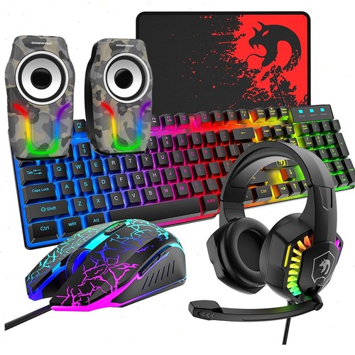 Tastiera mouse led gioco - tastiera, da