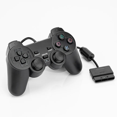 Wired gamepad for sony - wired, ps2