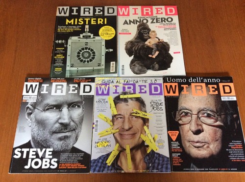 Wired raccolta riviste - wired,
