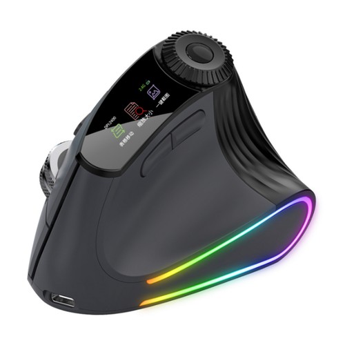 Mouse verticale bluetooth con - verticale,