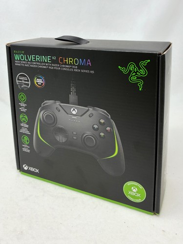 Controller xbox cablato razer - xbox,
