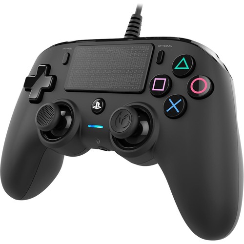 Nacon ps4 pad compact black - pad,