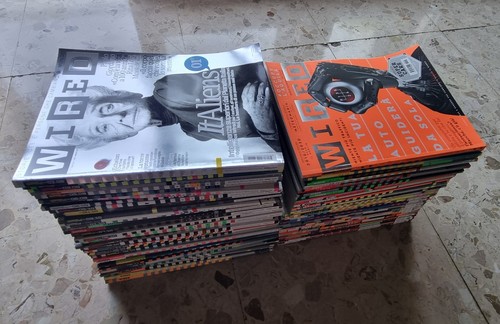 Rivista wired collezione - rivista,