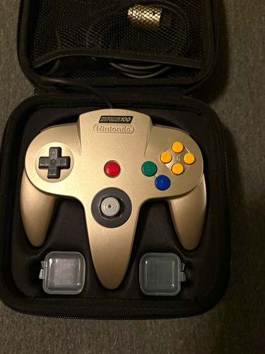 Nintendo power 100 - power, controller