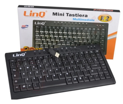 Tastiera mini multimediale - tastiera,