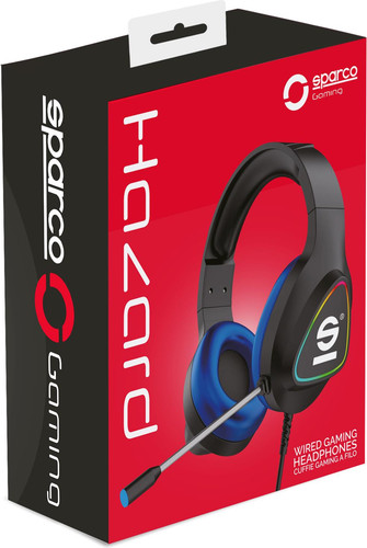 Sparco gaming wired headphone - sparco,