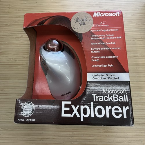 Microsoft trackball explorer - microsoft,
