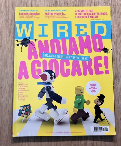 Wired novembre 2013 - n°57,