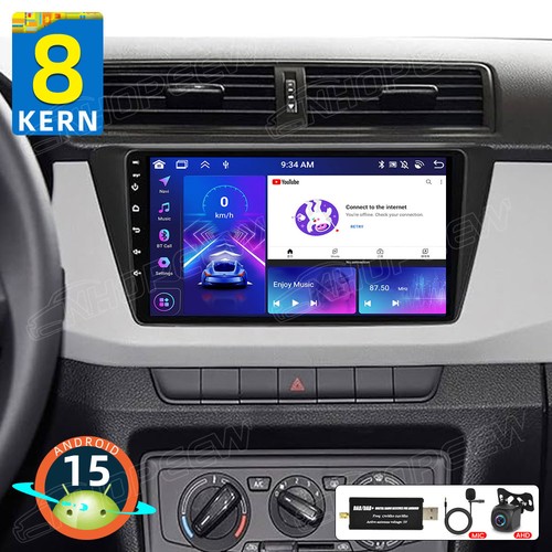 Autoradio core 128gb dab - autoradio, 8-core