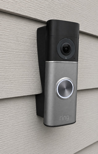 Ring wired doorbell pro - doorbell,