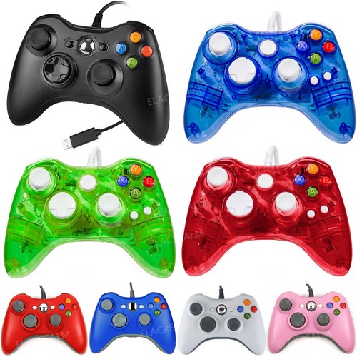 Controller xbox 360 cablato - controller,