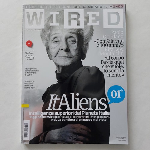 Wired magazine italia rivista - magazine,