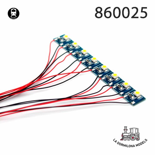 Laisdcc 860025 8pcs - pre, wired