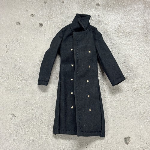 Fltc blk trench coat - pb-fltc-blk:,