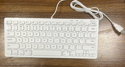 Tastiera usb cablata - tastiera, compatta