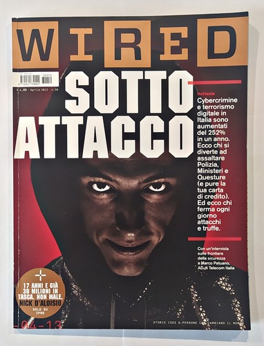 Wired italia 50 aprile - 50,