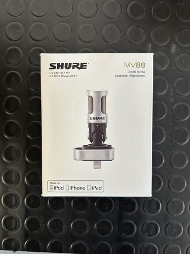 Shure mv88 digital wired - shure,