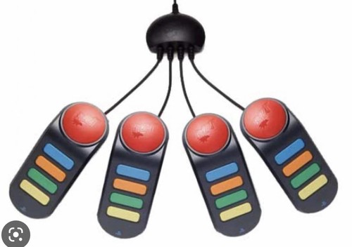 Wired buzz buzzers ps2 - wired,