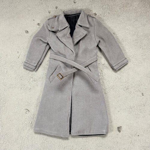 Vtltc gry trench coat - trench,