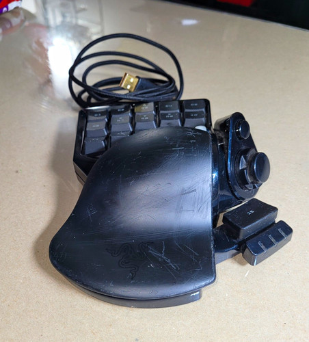 Razer nostromo mouse - nostromo, da