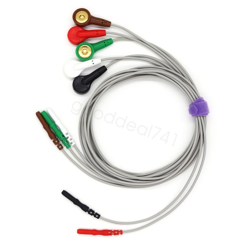 Cavo holter ecg 5lead - ecg,