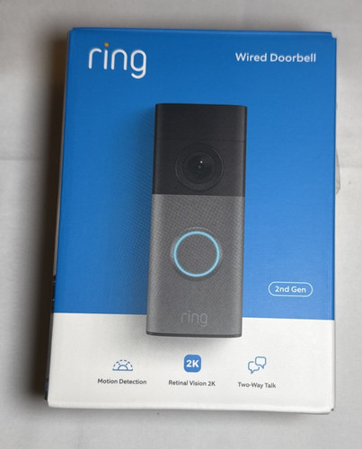 Ring campanello cablato - ring,
