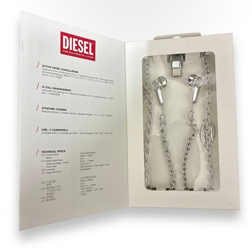 Diesel 60458 auricolari catena - diesel,